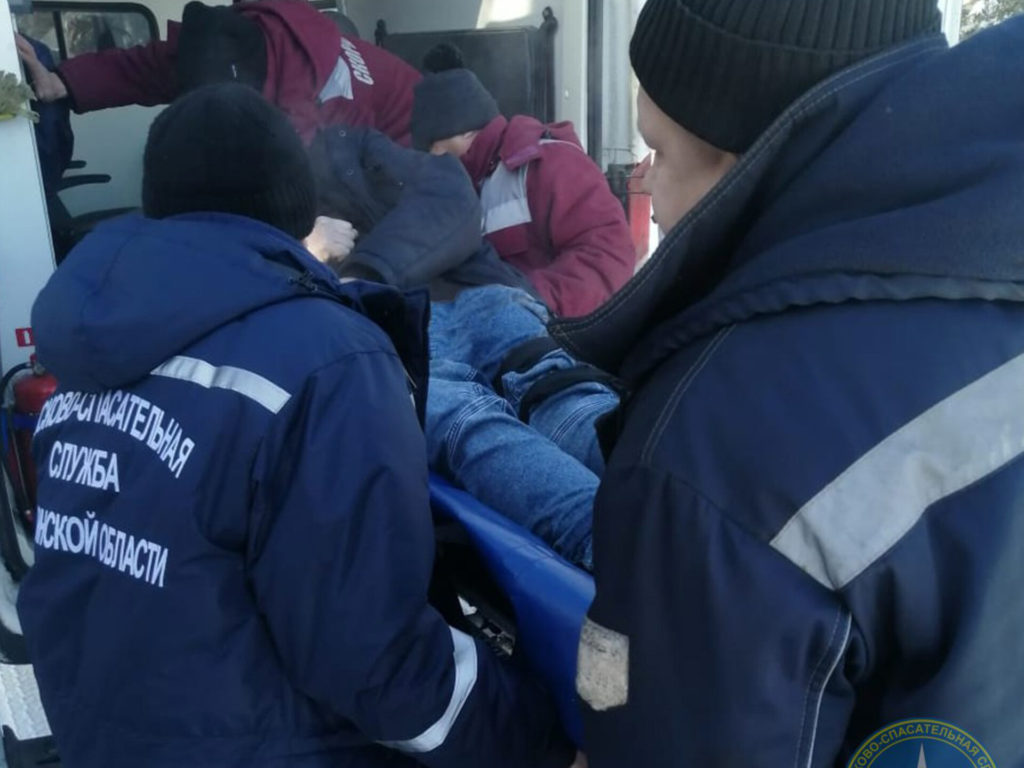 В одном из СНТ Магнитогорска мужчина сломал ногу