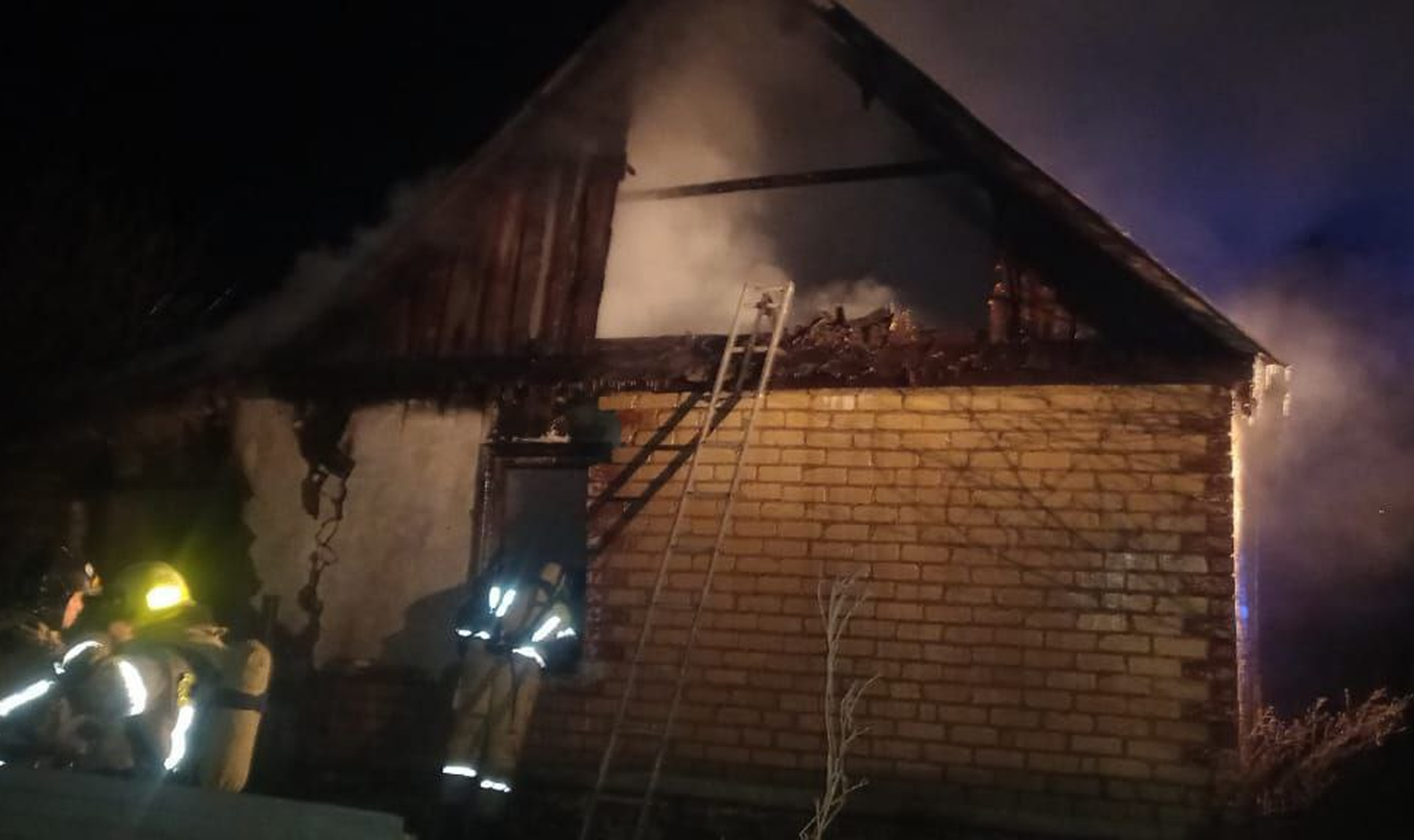 Ночные пожары унесли жизни четырёх южноуральцев