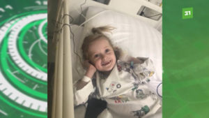 Семья из Коркино просит помочь собрать деньги на лечение дочери