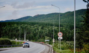 Опасный участок трассы М-5 в Саткинском районе расширят до четырёх полос