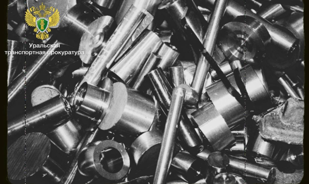 В Челябинске рассмотрят дело троих южноуральцев, которые совершили кражу с реконструируемой платформы о.п. «Подстанция»