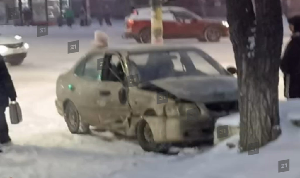 Жесткое ДТП произошло в Челябинске