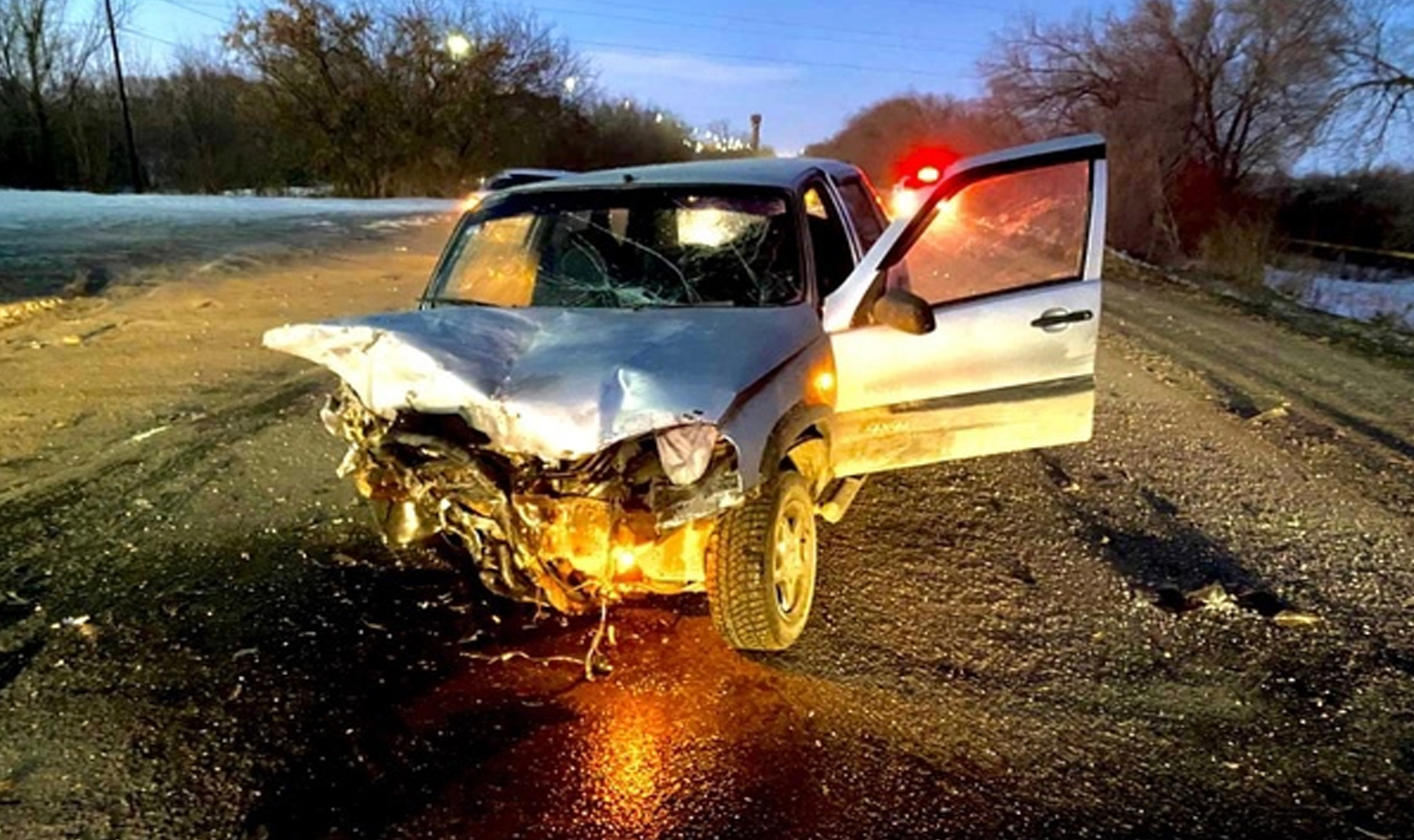 Разыскиваются очевидцы ДТП, которое произошло на улице Строителей в поселке Локомотивный