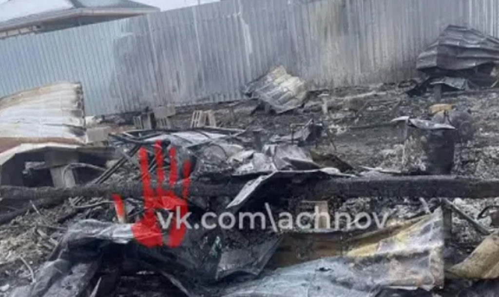 «Дом строили своими силами. И тут остались без всего»