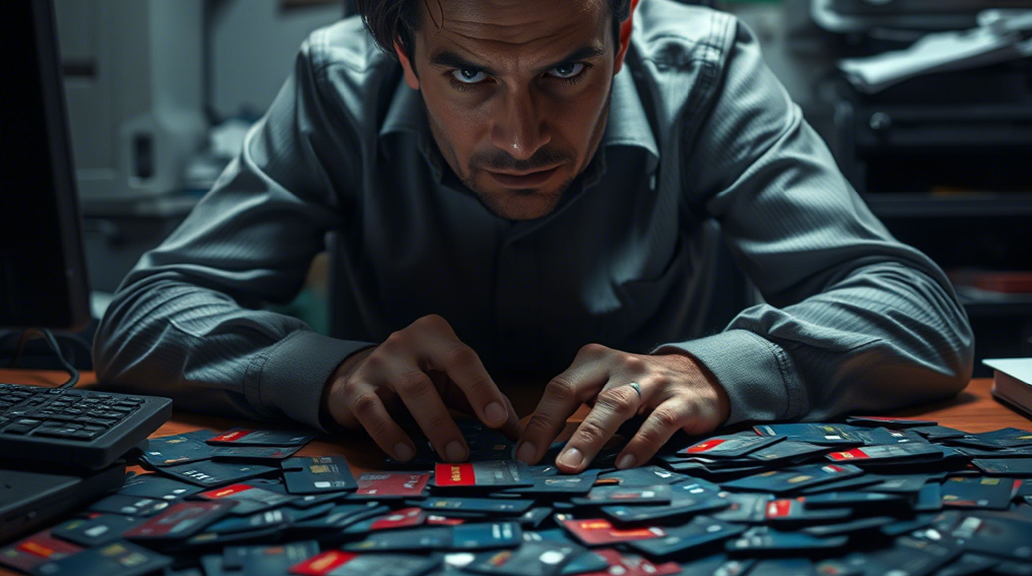 Передавать свои банковские карты преступникам - не лучший выбор