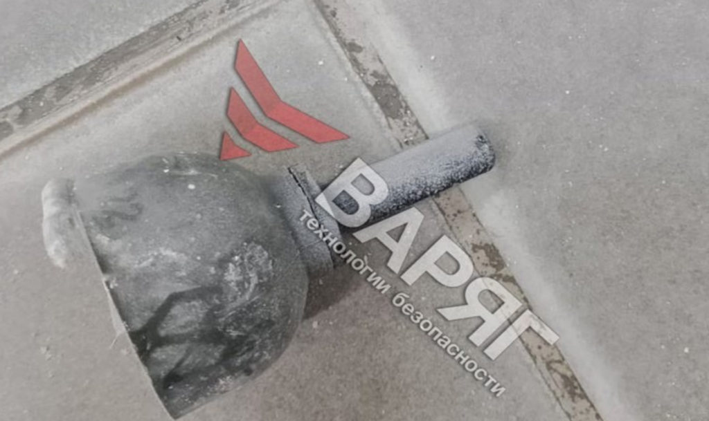 Выдернул чеку и раздался взрыв! Опасного типа с гранатой поймали в челябинском продуктовом магазине