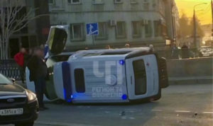 участником ДТП стала карета скорой помощи