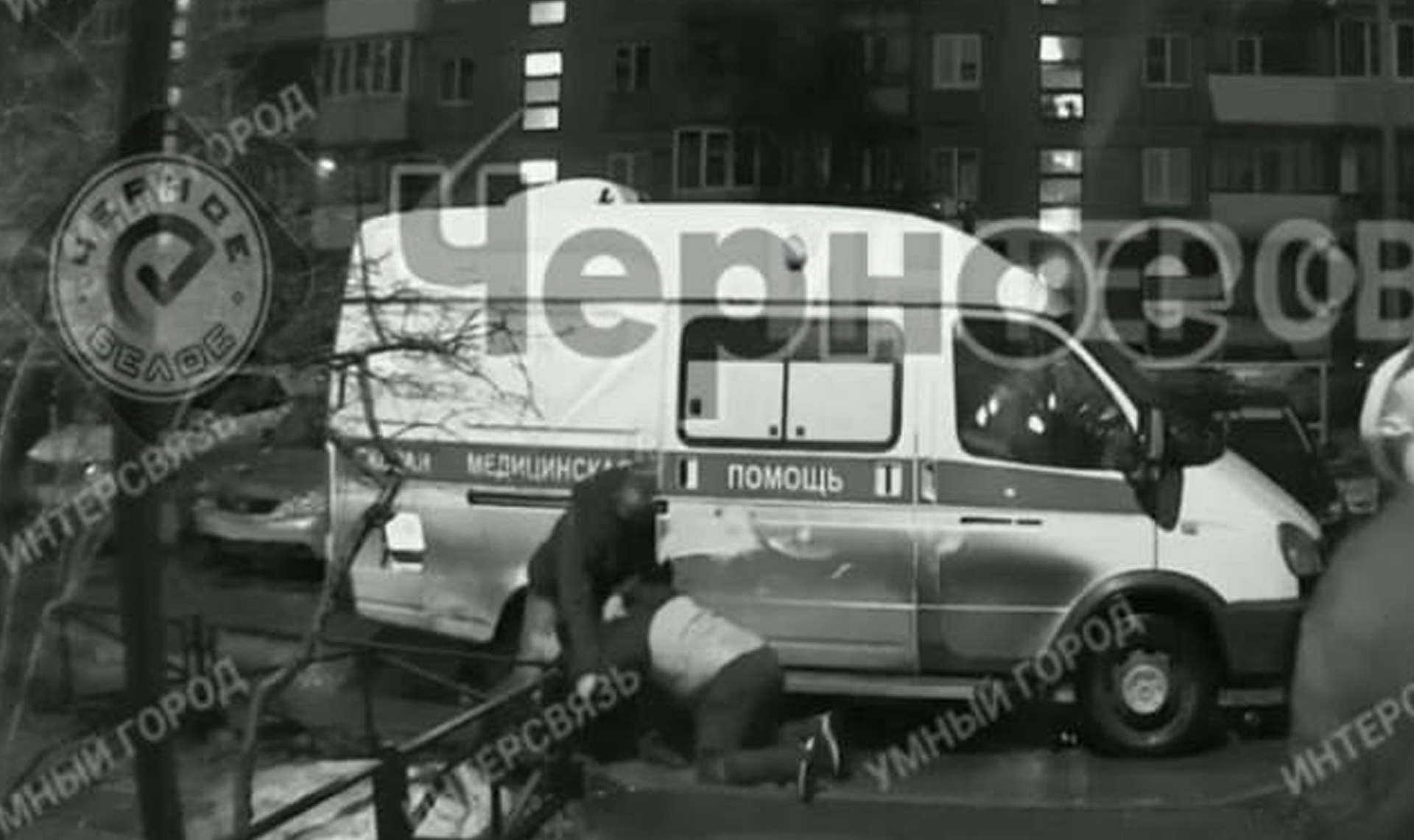 В Магнитогорске на бригаду скорой помощи напал пьяный мужчина