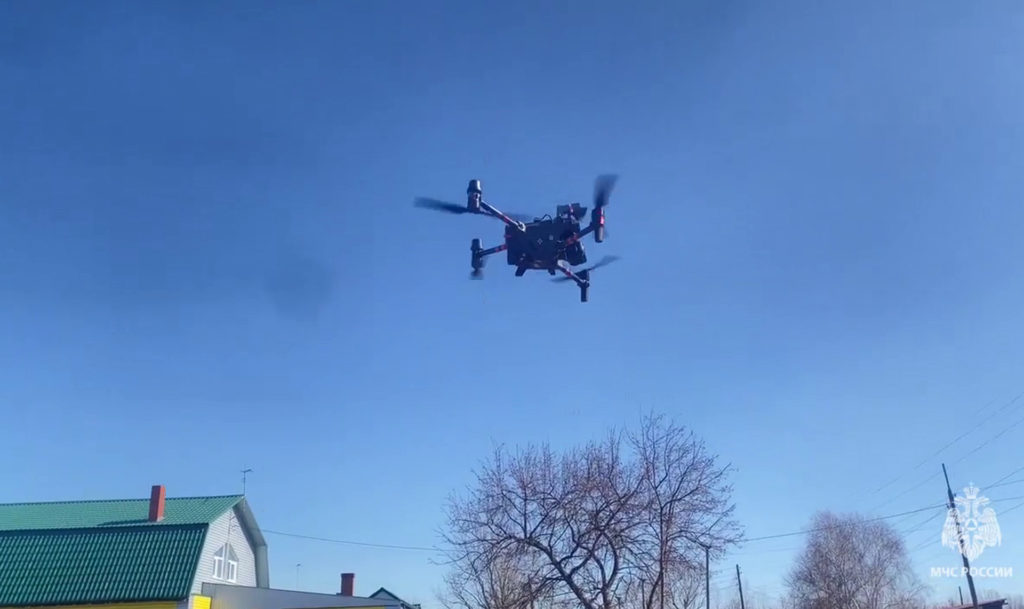 В Челябинской области очаги возгорания будут искать беспилотники