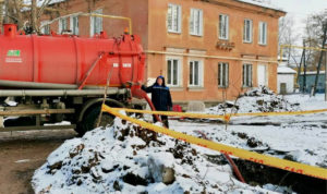 Коркино и Роза остались без воды из-за коммунальной аварии