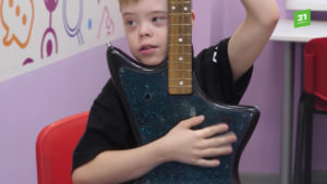 Дети с синдромом дауна