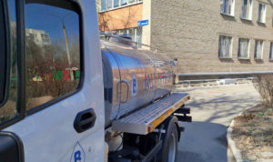 В Советском районе без воды остались 12 многоэтажек и частный сектор