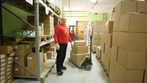 Местные производители продуктов питания поддерживают благотворительные акции