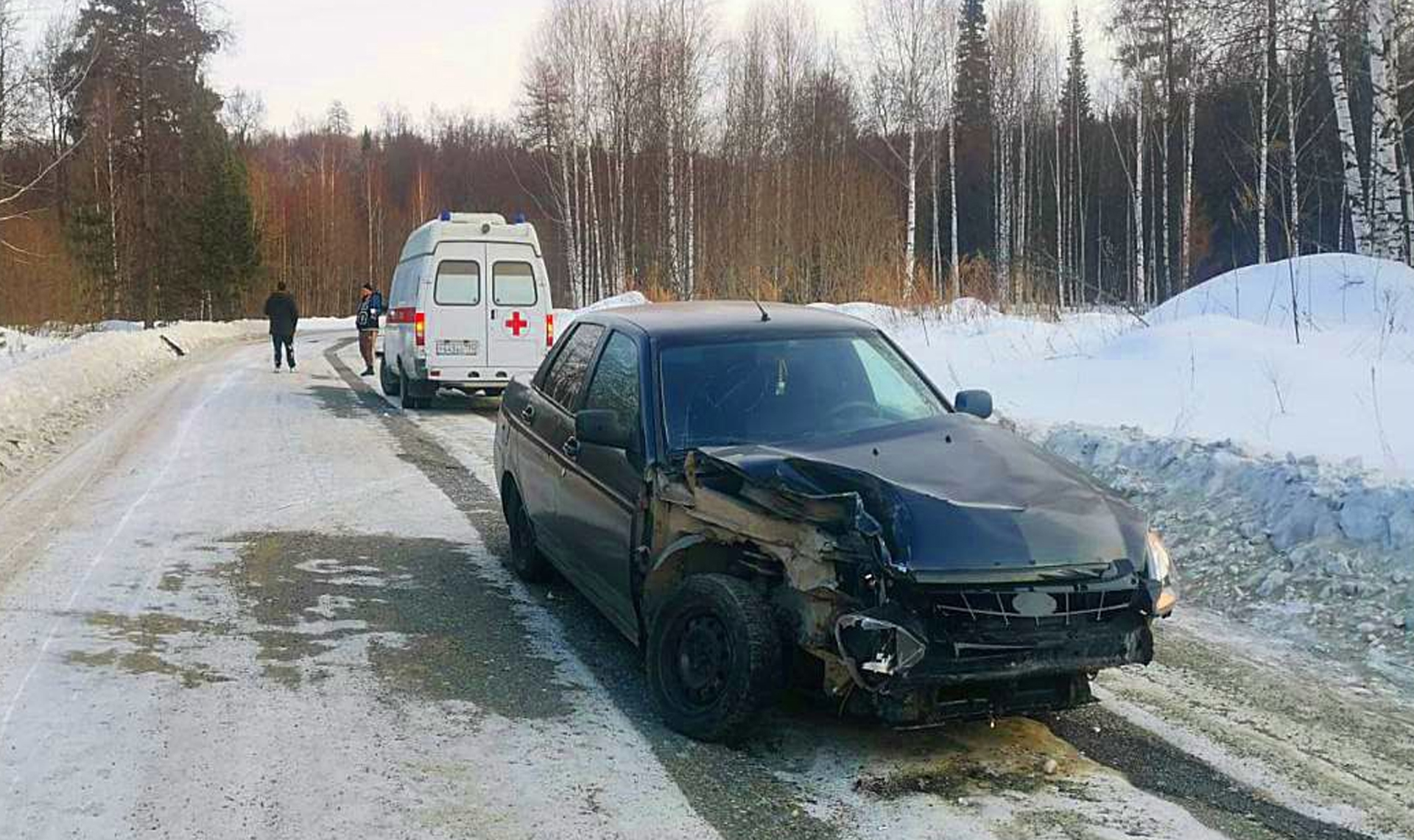 Подросток за рулем «Приоры» устроил аварию в Кусинском районе