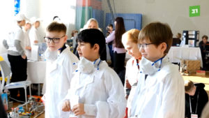 В Челябинске выбрали лучших юных инженеров