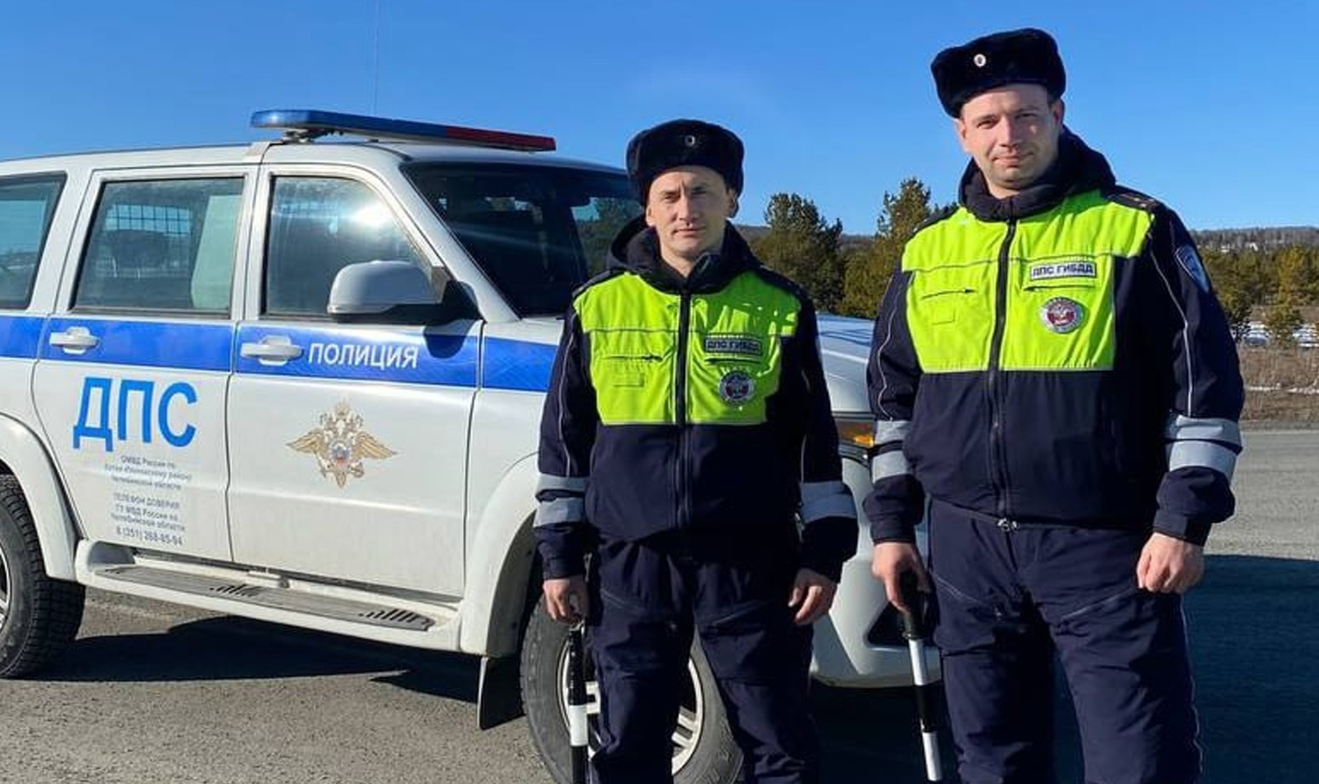 Машина автоледи застряла на дороге в районе станции Половинка