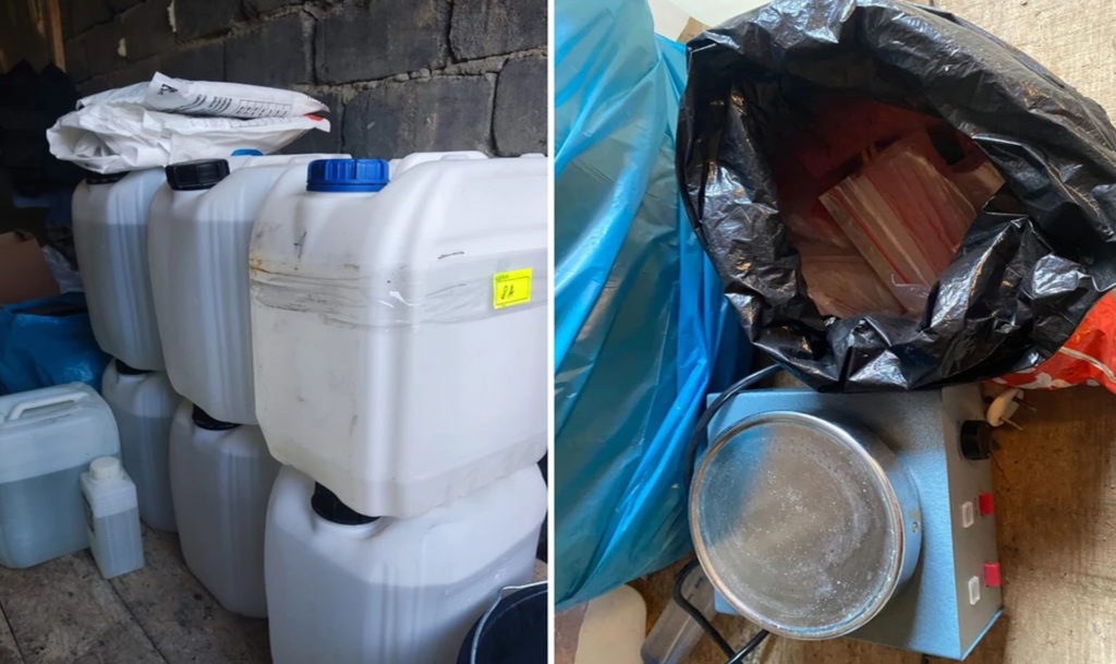 В Челябинске готовы судить производителя запрещенных веществ