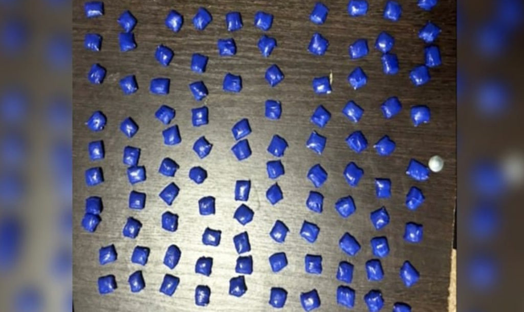 Молодой парень раскидал по Челябинску более 70 свертков с наркотиком