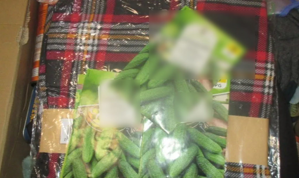 Пришлось уничтожить семена огурцов, которые пришли в посылке жителю Челябинской области