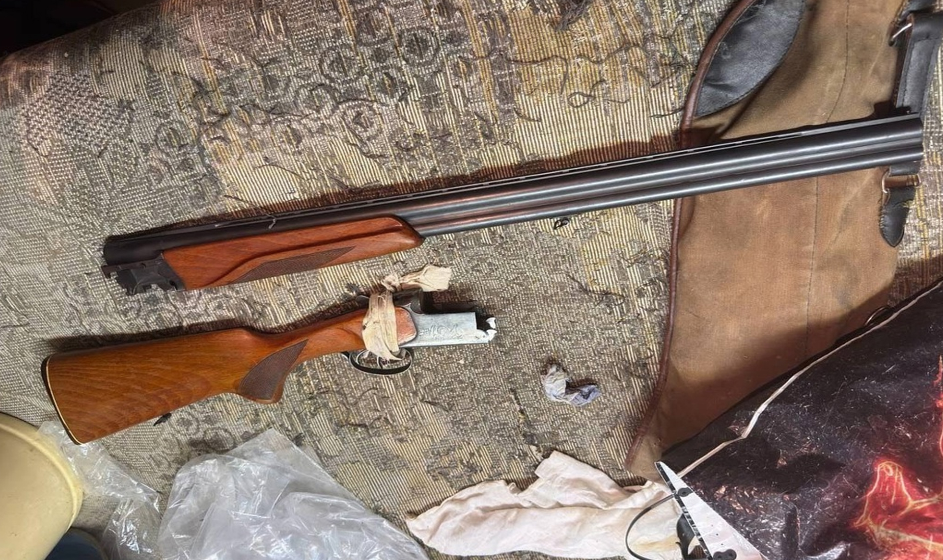 Навел ружье и сказал, что выстрелит! Житель Кусинского района попал под статью об угрозе убийством