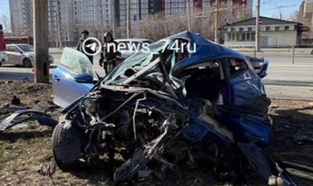 Смертельная авария на 100км/ч — водитель Volkswagen проигнорировал красный свет