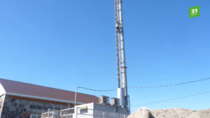 На Южном Урале запустили первую отечественную станцию связи