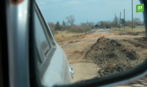 Из-за строительства логистического центра под Копейском сразу несколько поселков могут остаться без дороги