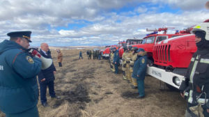 Учения в Уйском районе