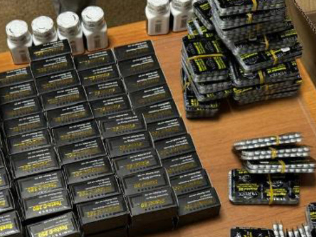 В суд ушли дела контрабандистов крупной партии стероидов