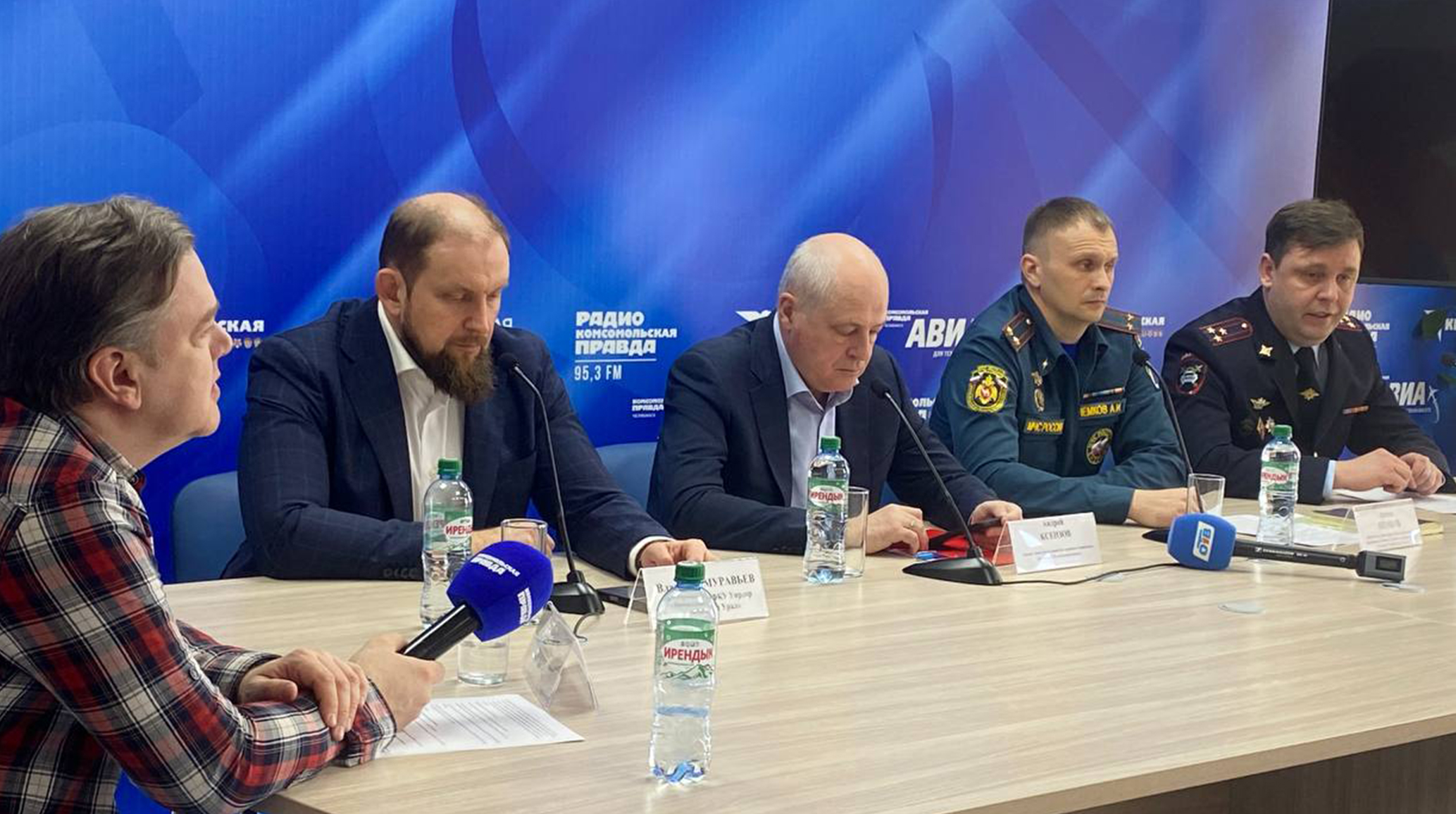 О ситуации на трассе М5 рассказали дорожники, силовики и региональные власти