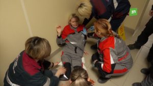 Тренинг по оказанию первой помощи