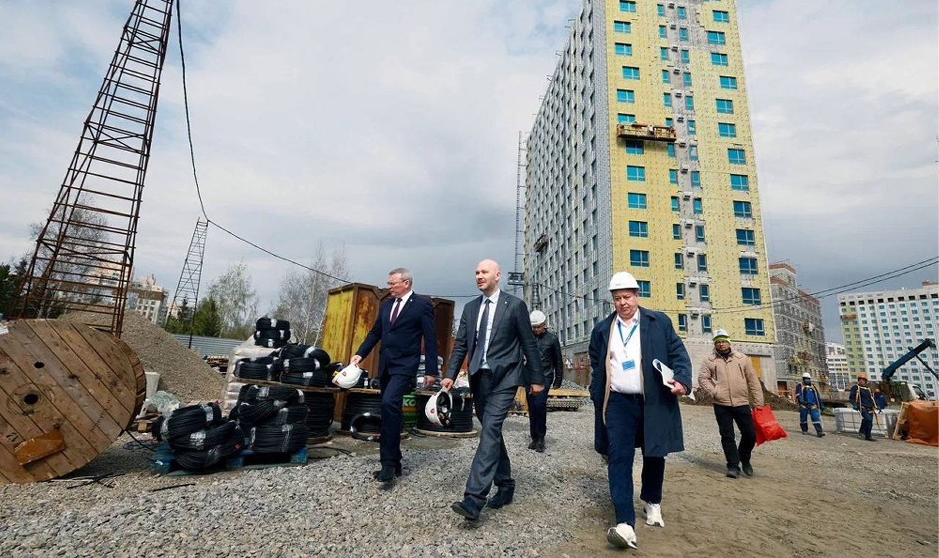 область посетил Константин Михайлик