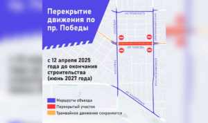 В Челябинске на несколько лет перекроют проспект Победы