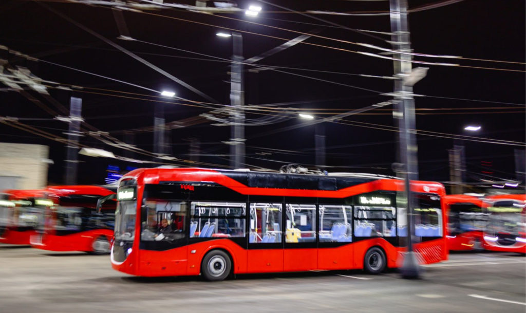 На челябинские улицы планируют вернуть троллейбусный маршрут №17