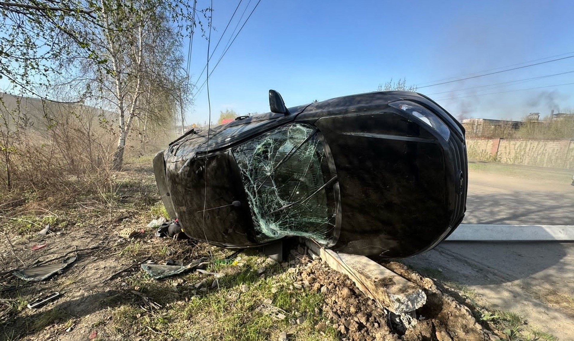 Молодой водитель пострадал при столкновении двух машин в Магнитогорске