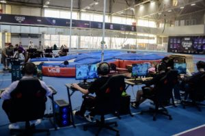 Площадка фиджитал-состязаний