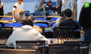 Челябинские шахматисты соревнуются за возможность поехать в Артек