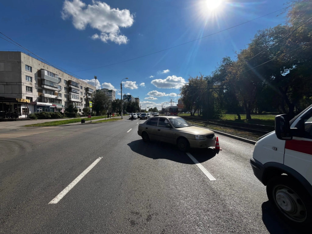 В Магнитогорске завершили расследование случая, когда 32-летняя женщина на автомобиле наехала на 69-летнего пешехода