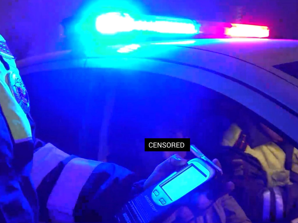 Пьяный подросток колесил по городу на машине 