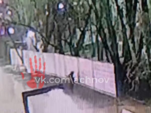 В Челябинске готовы судить 19-летнего парня, который а парке Тищенко повредил макеты с фотографиями участников войны