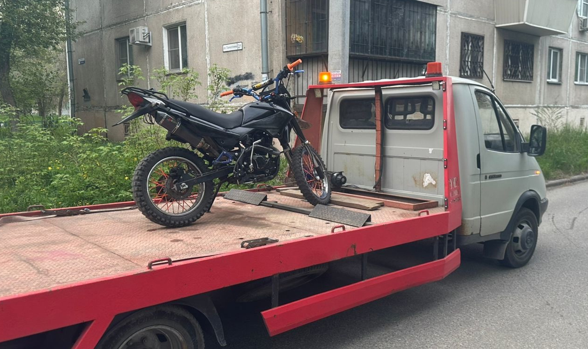 Молодого бесправника задержали в Магнитогорске