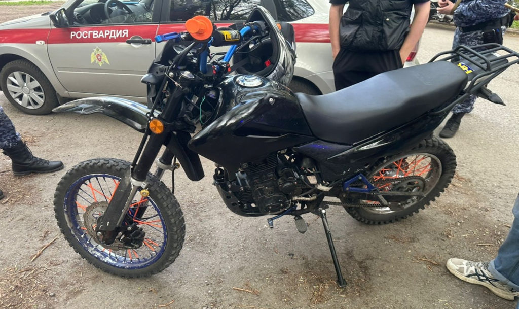 Молодого бесправника задержали в Магнитогорске