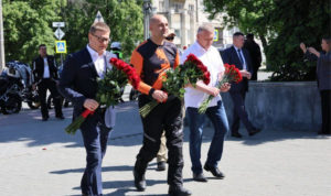 Уральский полпред отправился в мотопробег по Челябинской области