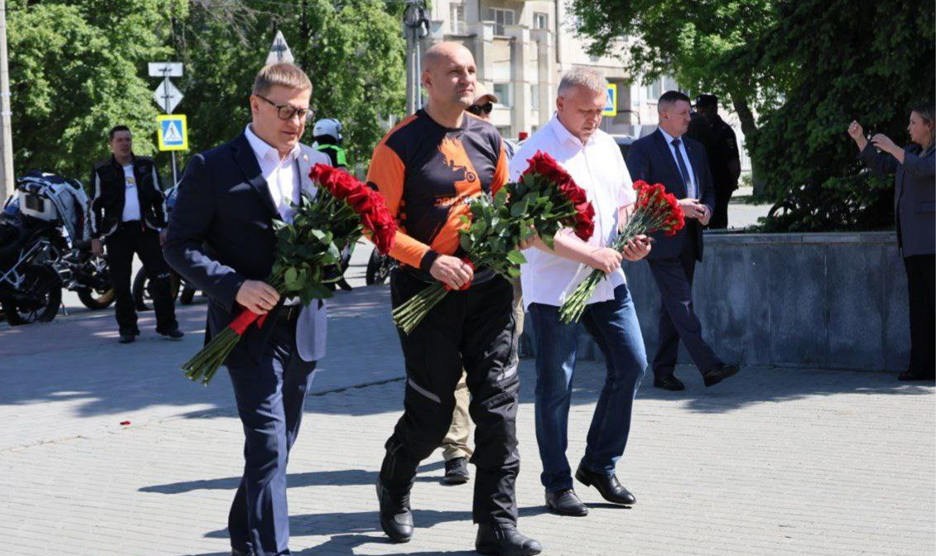 Уральский полпред отправился в мотопробег по Челябинской области