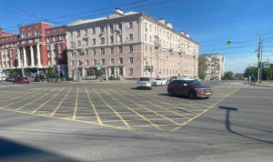 В Челябинске на трёх перекрёстках появится «вафельница»