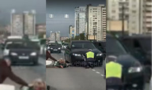 В Курчатовском районе иномарка сбила 50-летнюю женщину-пешехода