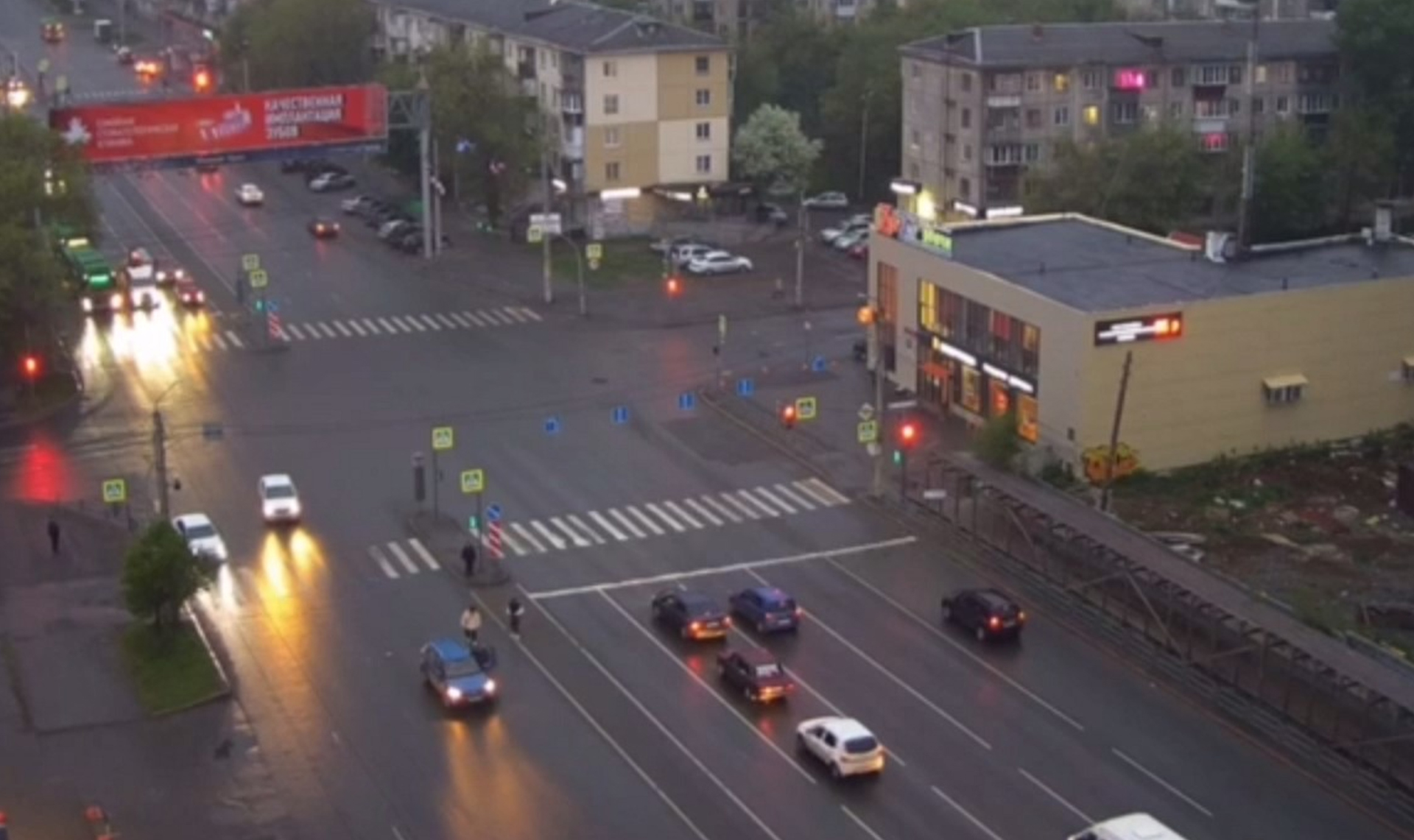 В Ленинском районе автомобилист сбил пешехода на «зебре»