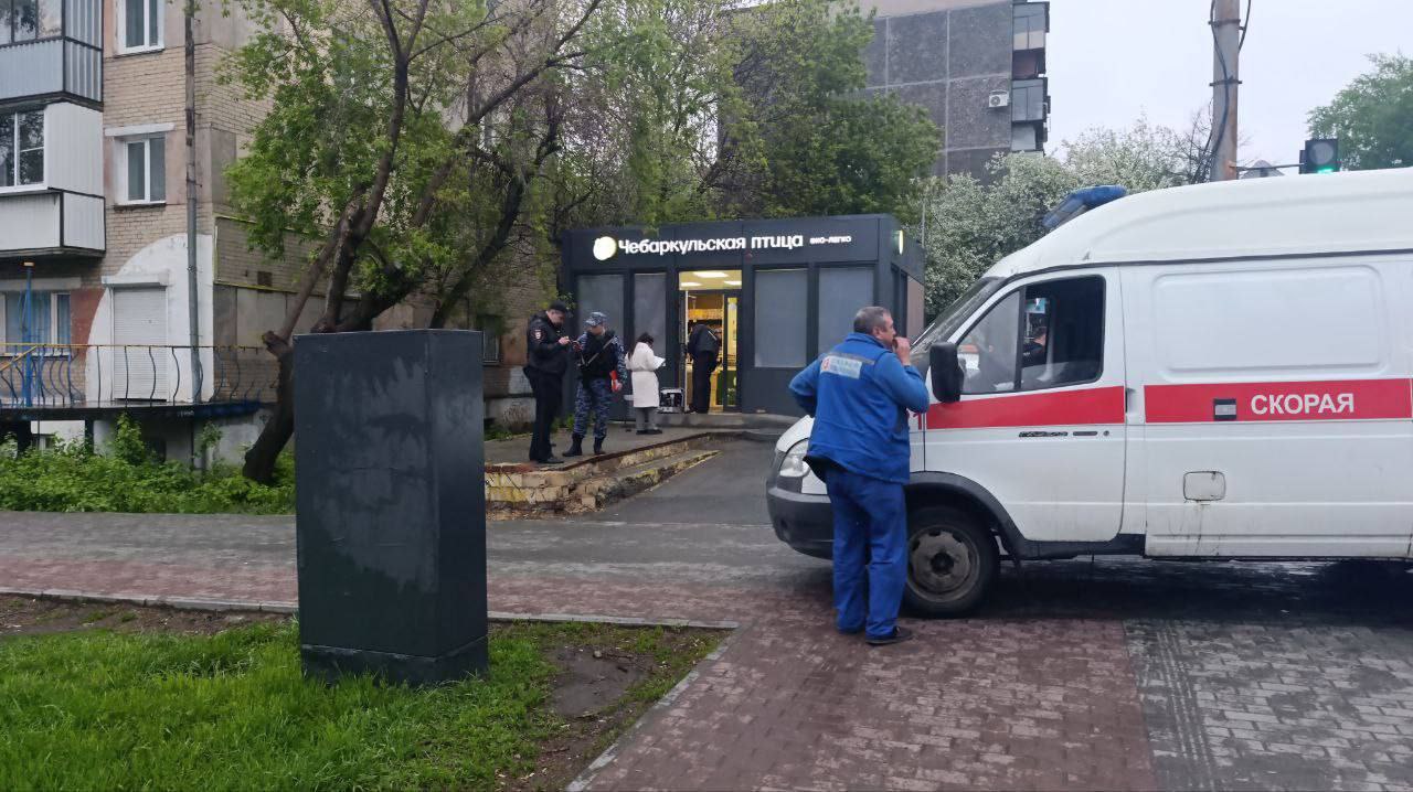 Мужчина с пистолетом пытался ограбить павильон в центре Челябинска