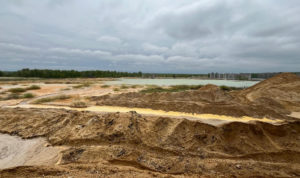 Росприроднадзор нашёл нарушения при добыче золота в Троицком районе