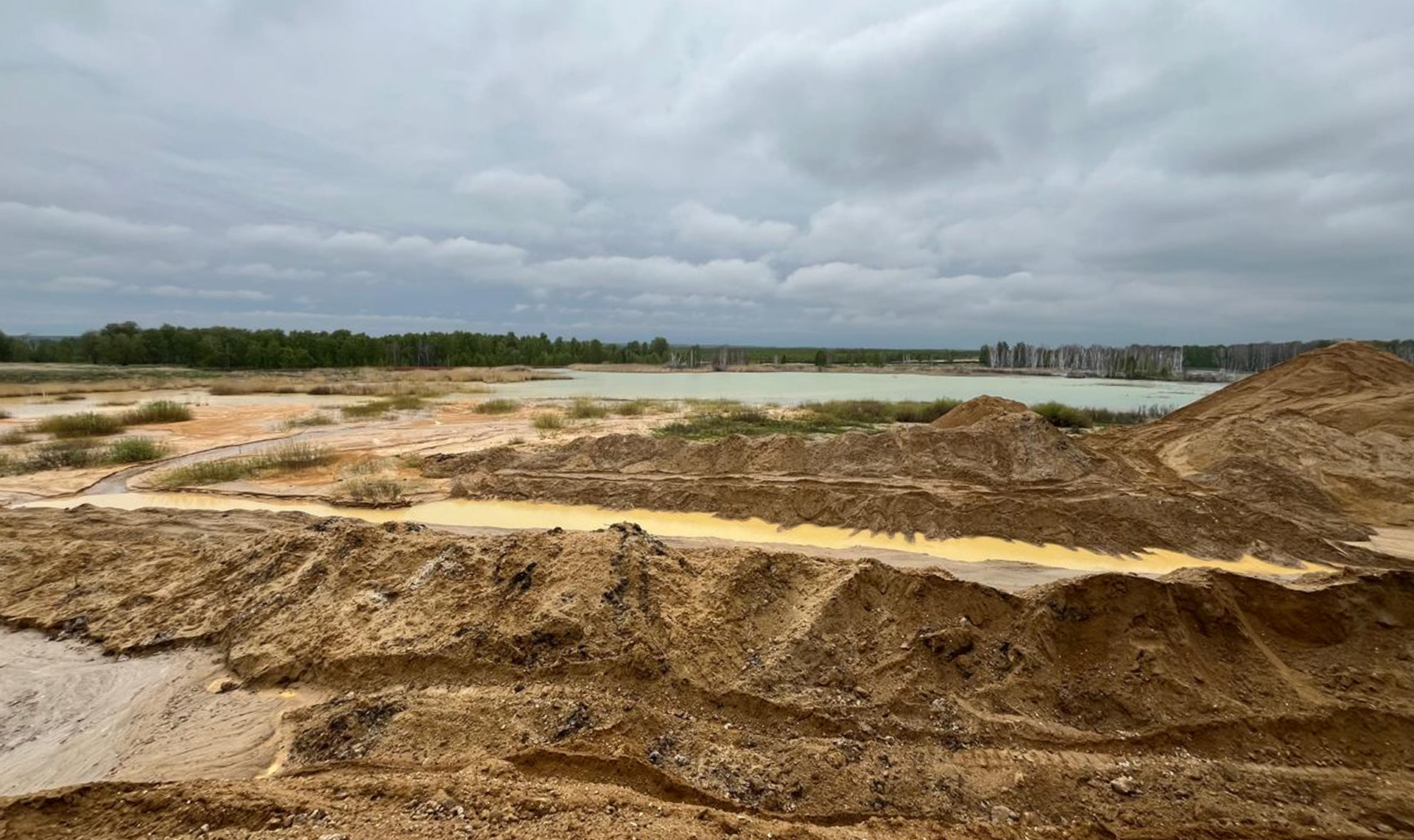 Росприроднадзор нашёл нарушения при добыче золота в Троицком районе